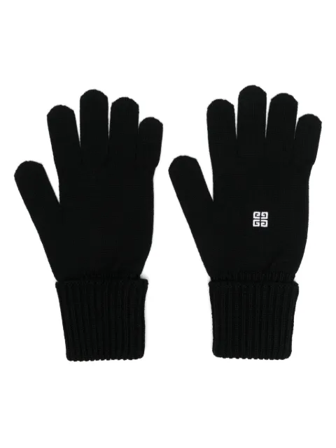 Givenchy 4G-embroidered gloves