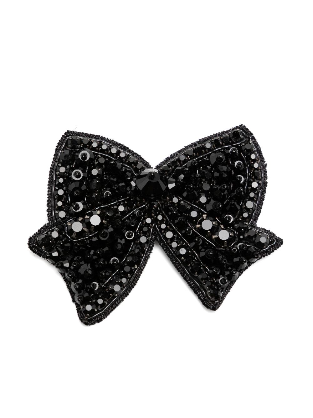 Dice Kayek bow brooch