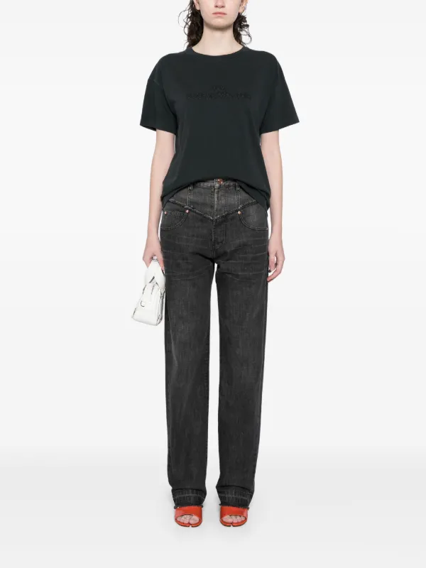 Maison Margiela Reverse ロゴ Tシャツ | ブラック | FARFETCH JP Maison Margiela Reverse ロゴ Tシャツ | ブラック | FARFETCH JP