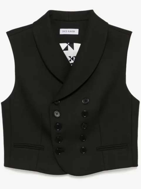 Dice Kayek veston à boutonnière croisée