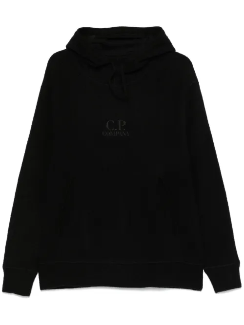 Hoodie en polaire - C.P. Company - Modalova