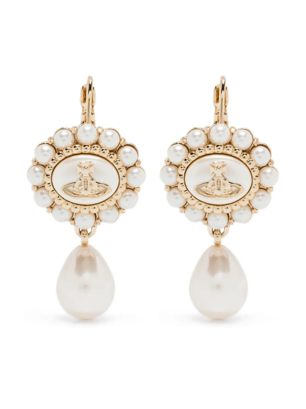 Vivienne Westwood Amaya earrings - Gold