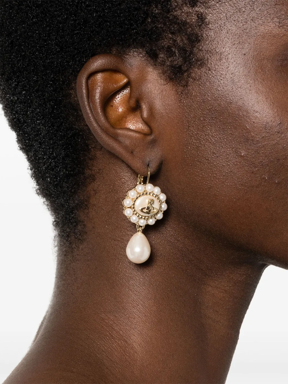 Vivienne Westwood Amaya earrings - Goud