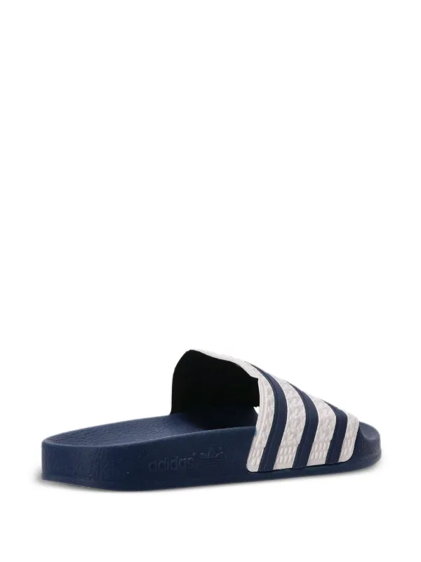 Adidas Adilette Slides | Blue | FARFETCH display picture 3