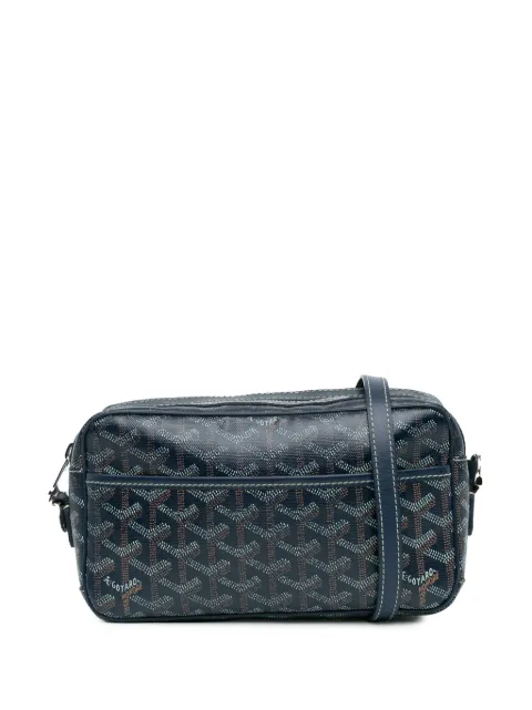 Goyard Pre-Owned 2019 Goyardine Sac Cap Vert crossbody bag
