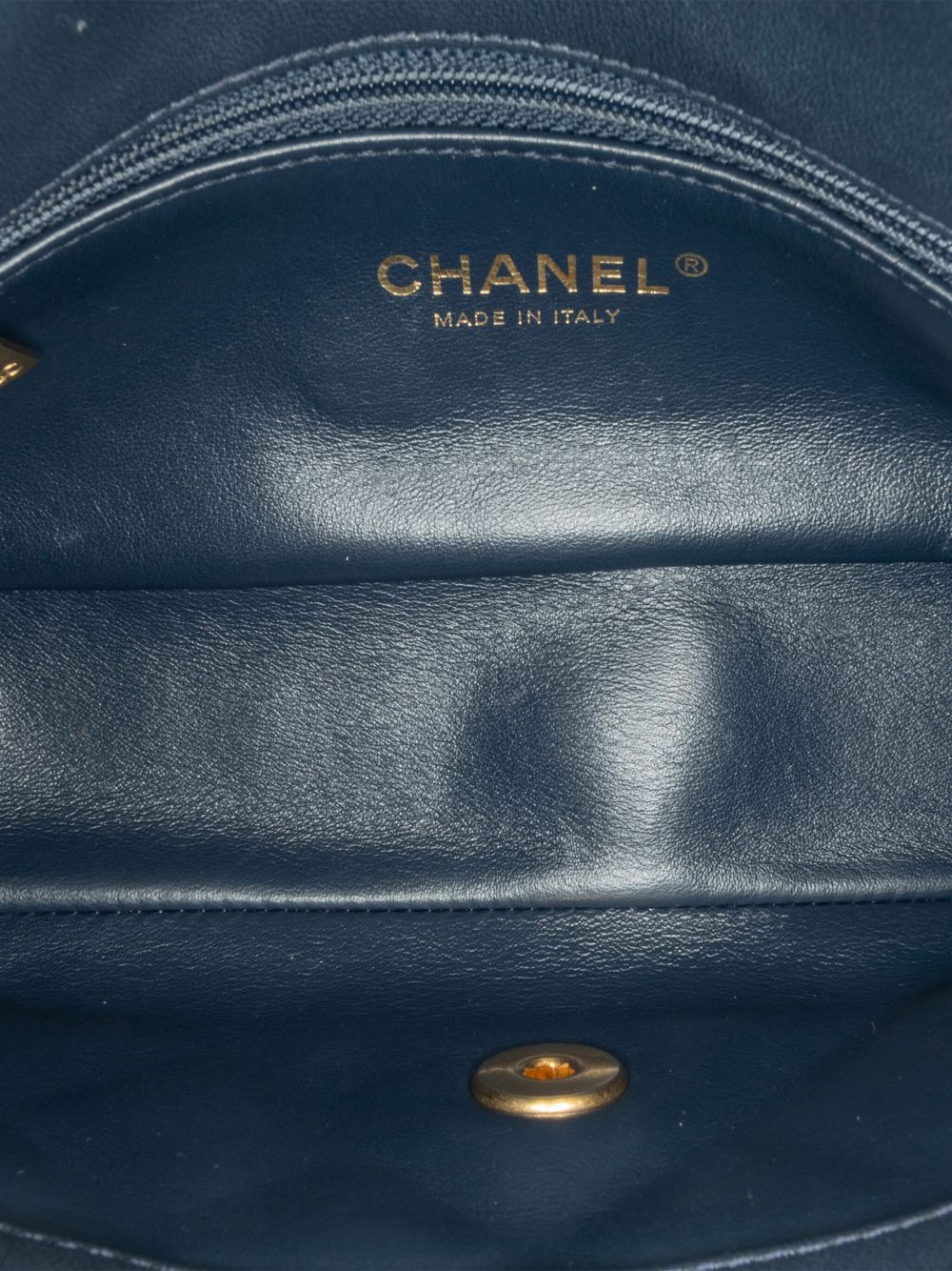 CHANEL 2021 Quilted Lambskin Chain is More Flap satchel Women