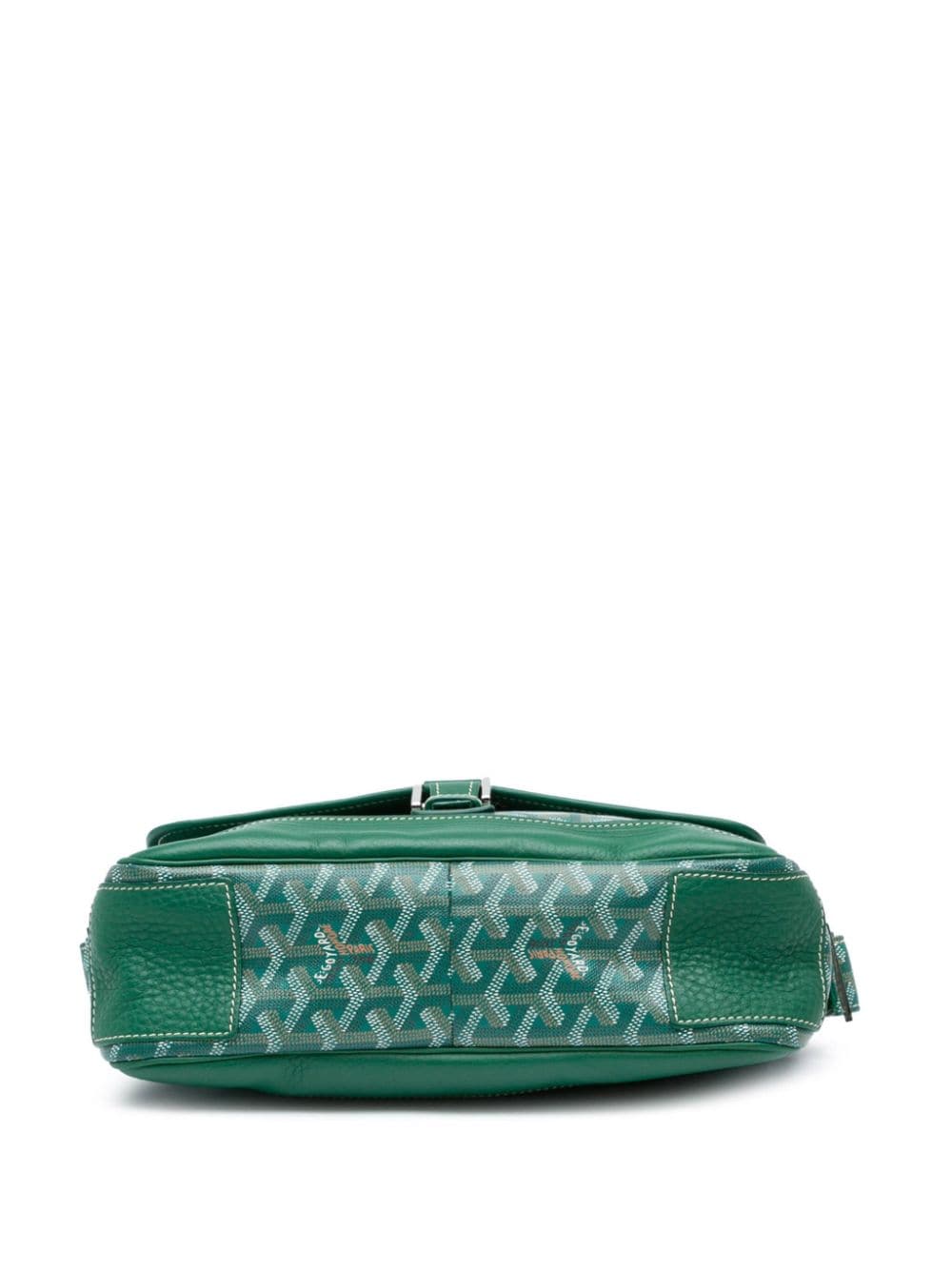 Goyard Pre-Owned 2012 Goyardine Urbain crossbodytas - Groen