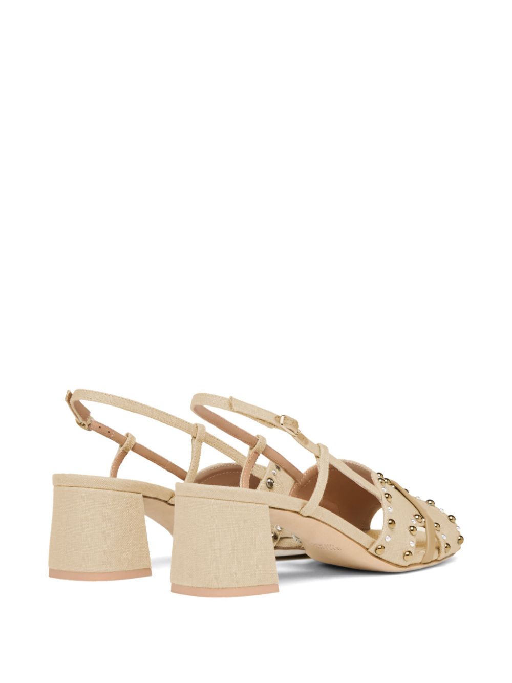 Malone Souliers 45 mm Katarina sandalen Beige