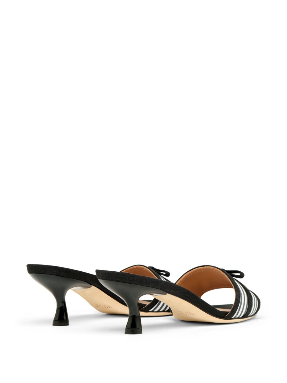 Malone Souliers 45 mm Eloise sandalen Zwart