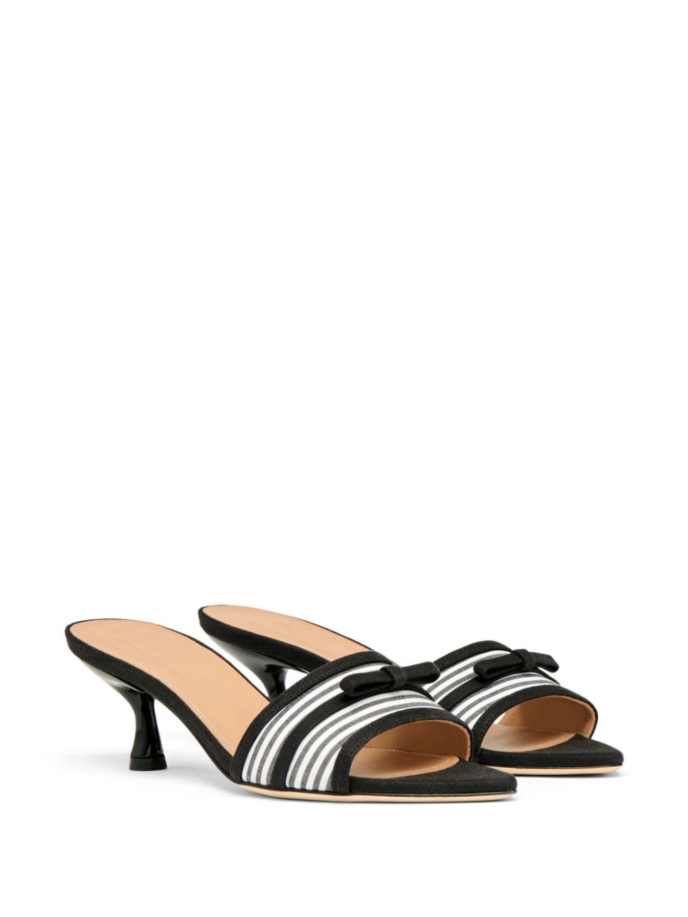 Malone Souliers 45 mm Eloise sandalen - Zwart