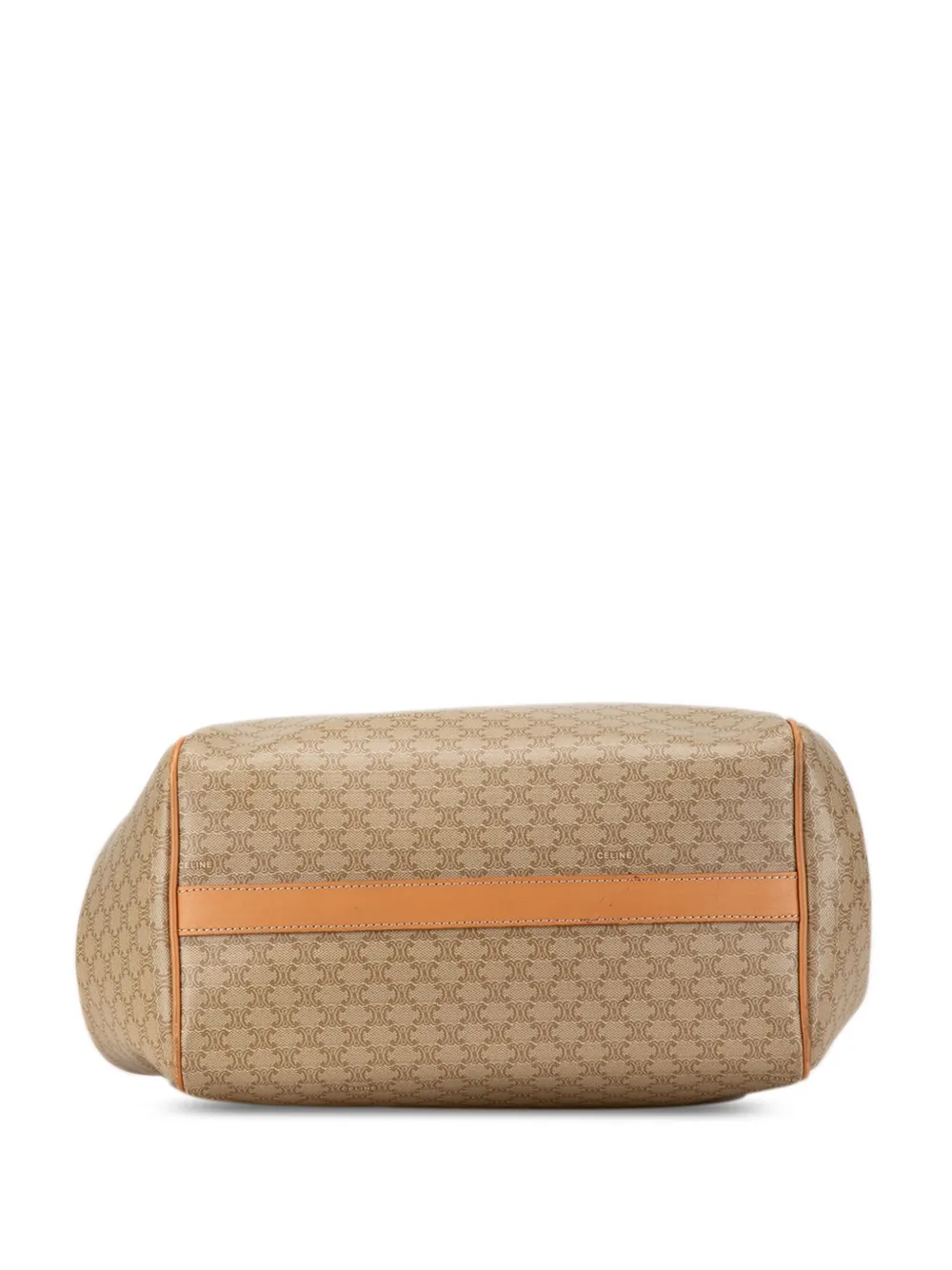 Céline Pre-Owned 2014 Macadam Coated Canvas shopper - Bruin