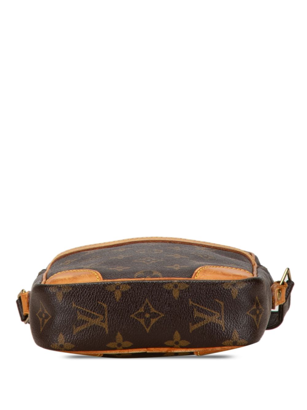 Louis Vuitton Pre-Owned 2002 Monogram Danube crossbodytas - Bruin