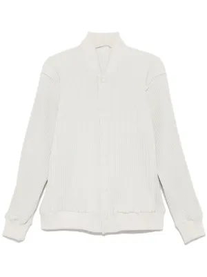 Acne Studios ジップアップ ジャケット | ニュートラル | FARFETCH JP