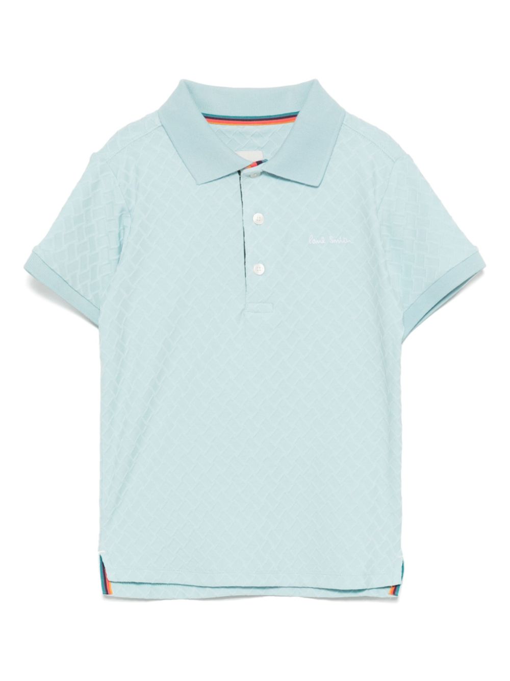 Paul Smith Junior Poloshirt Blauw