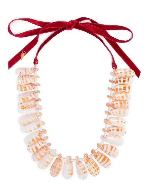 Forte Forte collar con dije de concha