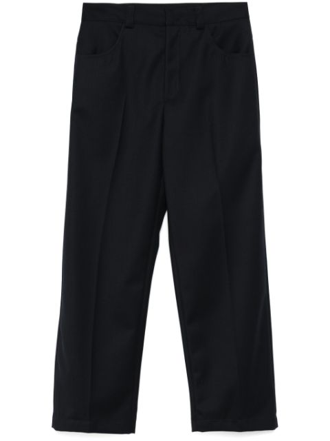 Emporio Armani straight-leg trousers Men