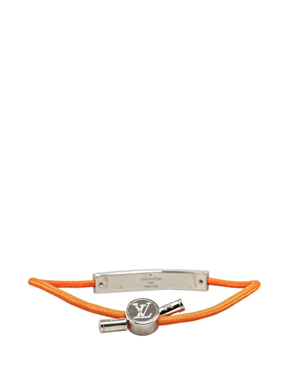 Louis Vuitton Pre-Owned 2020 Nylon LV Space armband - Oranje