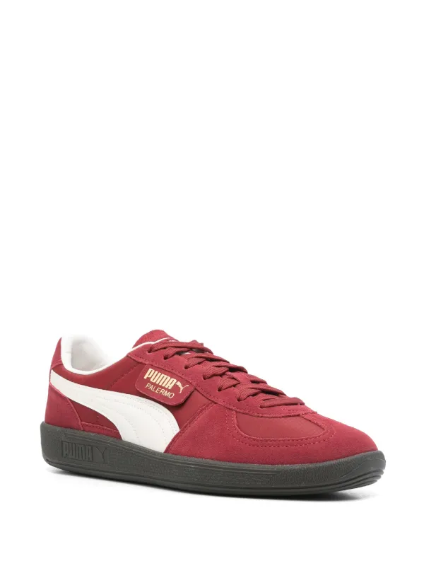 Puma sneakers all red on sale