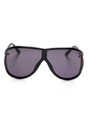 TOM FORD Eyewear キャットアイ サングラス | ブラウン | FARFETCH JP