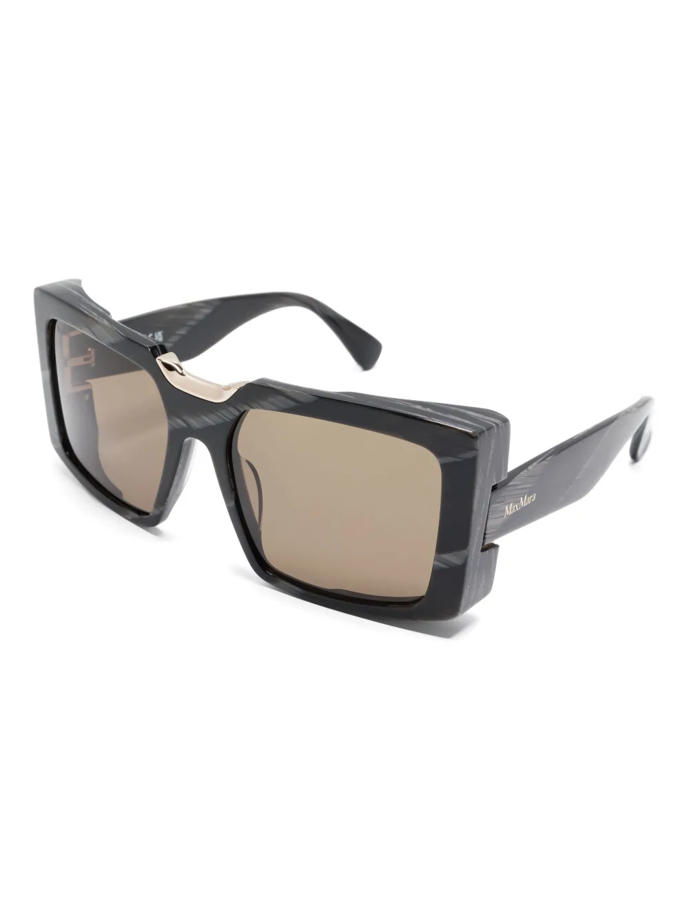 Max Mara Eyewear MM0124 zonnebril - Zwart