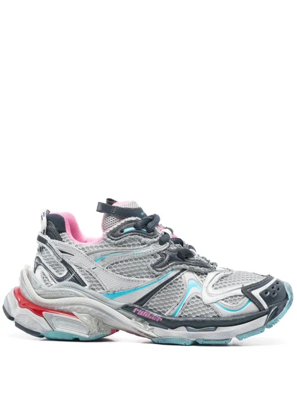 Balenciaga Runner Sneakers | Grey | FARFETCH