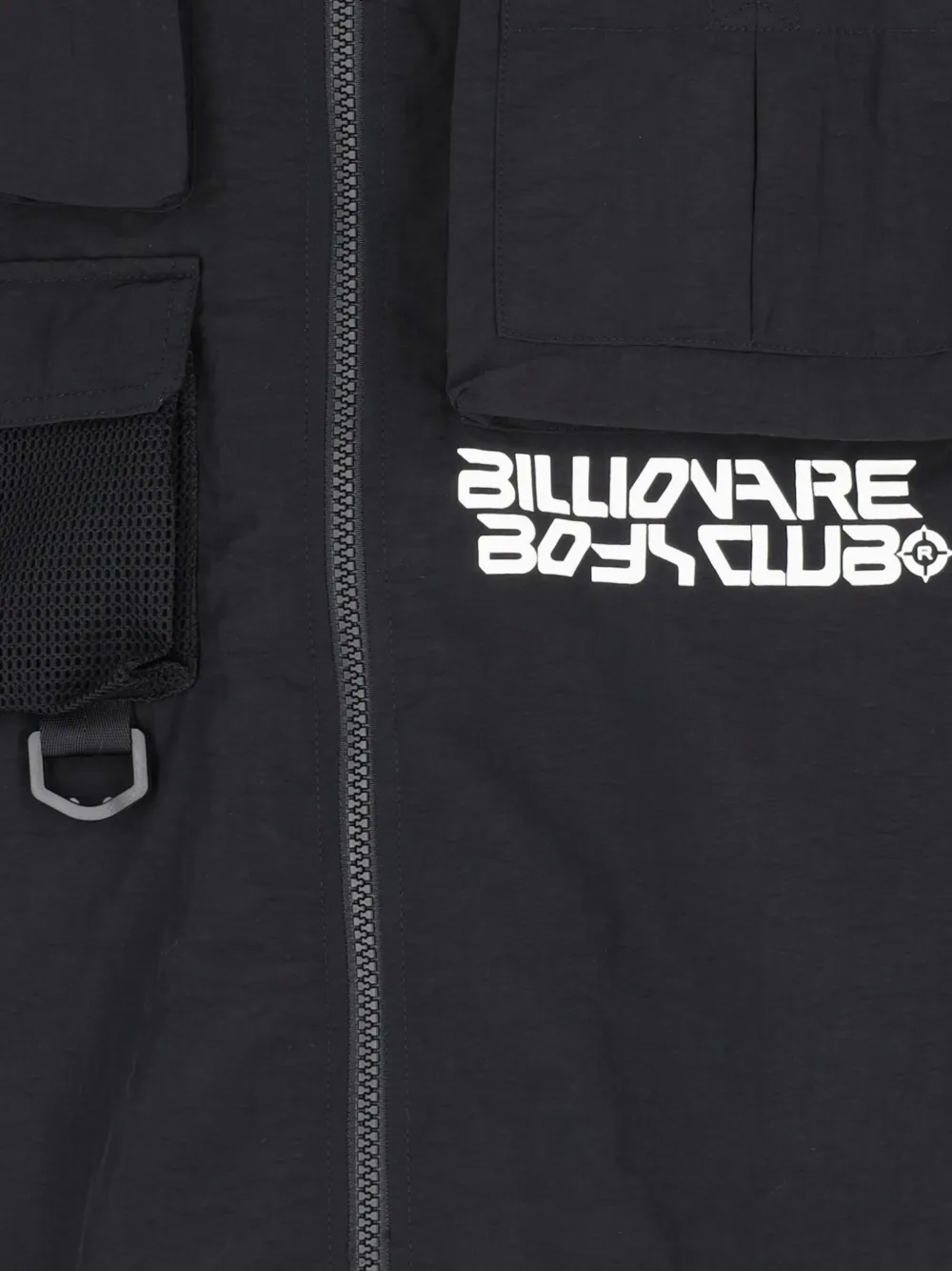 Billionaire Boys Club Shirtjack met meerdere zakken Zwart