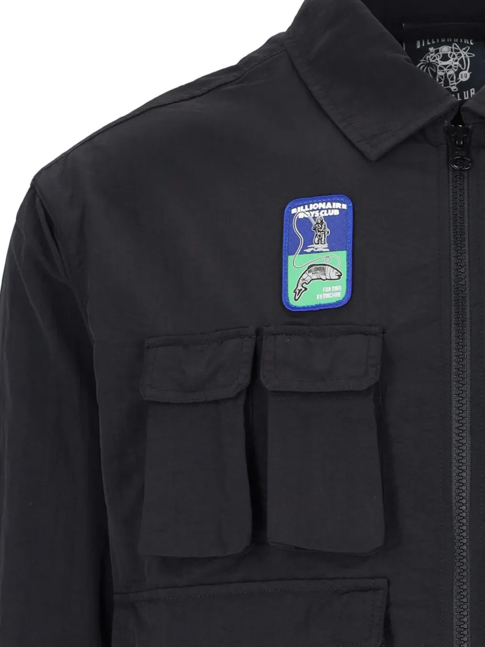 Billionaire Boys Club Shirtjack met meerdere zakken Zwart