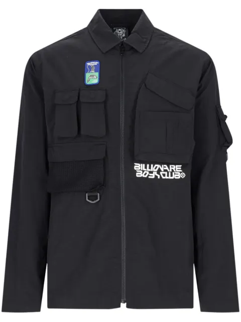 Billionaire Boys Club Hemdjacke mit aufgesetzten Taschen