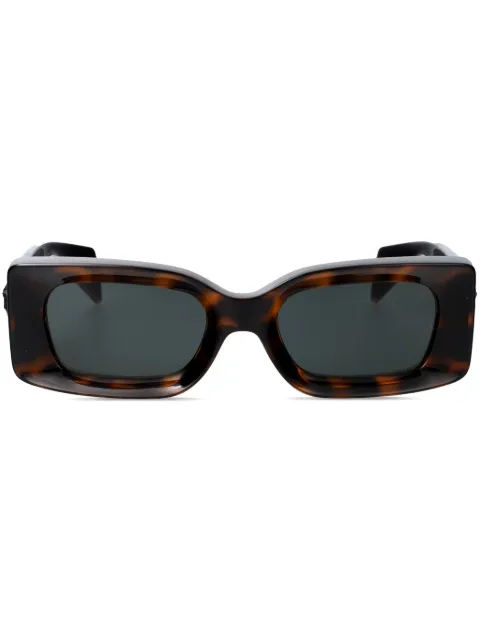 Versace Eyewear نظارة شمس بإطار مستطيل 0VE4474U
