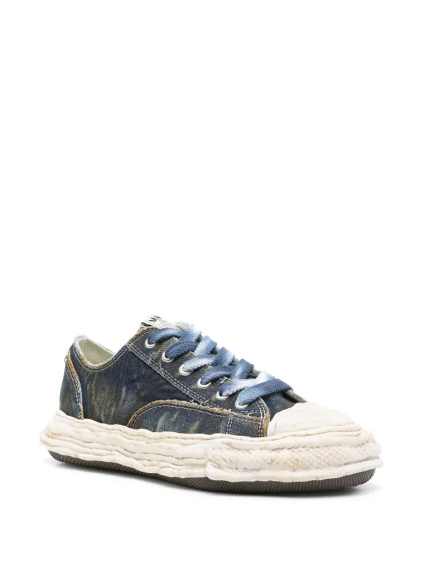 Maison MIHARA YASUHIRO Peterson Sneakers | Blue | FARFETCH IN Maison MIHARA YASUHIRO Peterson Sneakers | Blue | FARFETCH IN
