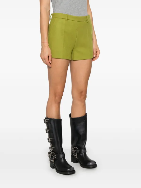 【GANRYU】ウールショートパンツ