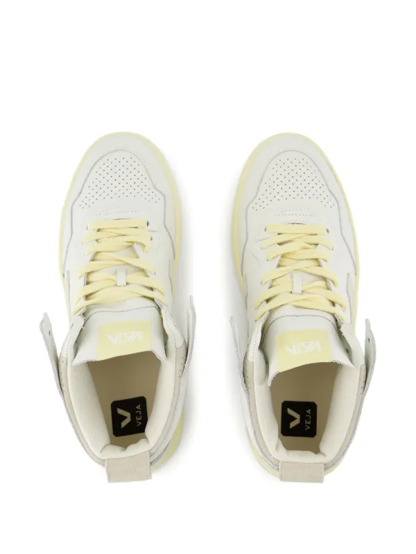 スニーカー VEJA White Leather V-95 Sneakers VEJA V-95 Leather Sneakers | White | FARFETCH