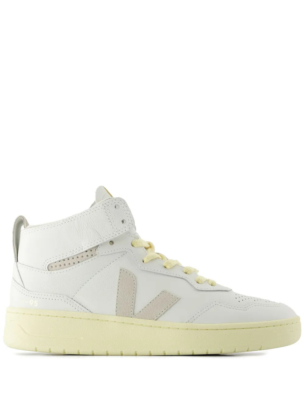 VEJA V-95 leather sneakers White