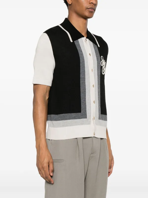 AMIRI MA Swirl ポロシャツ | ブラック | FARFETCH JP