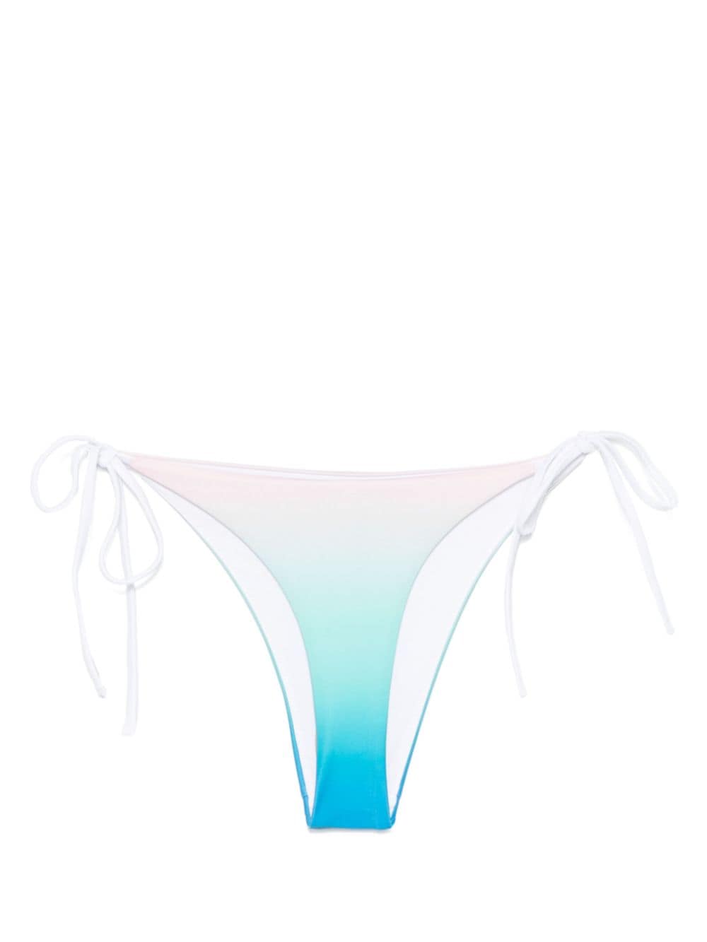 Casablanca Gradient bikini bottom - Blue