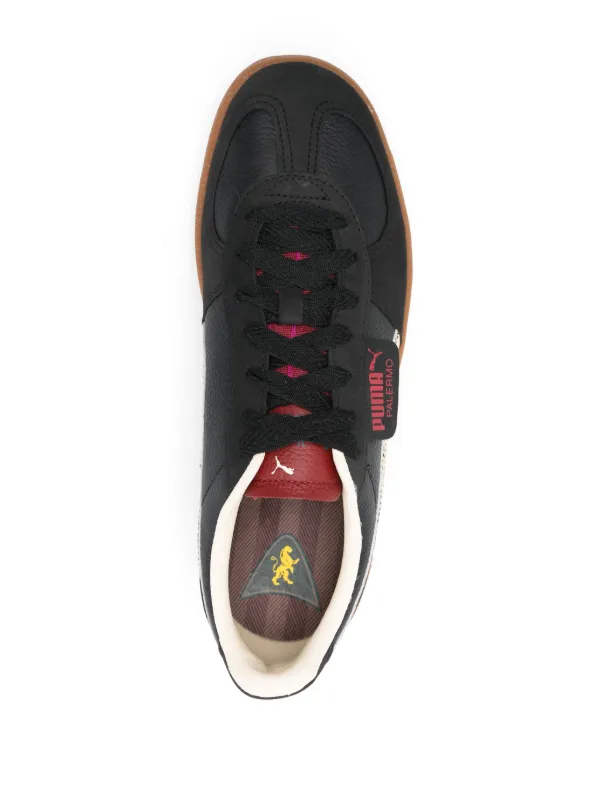 PUMA Palermo Players Sneakers Black FARFETCH UK