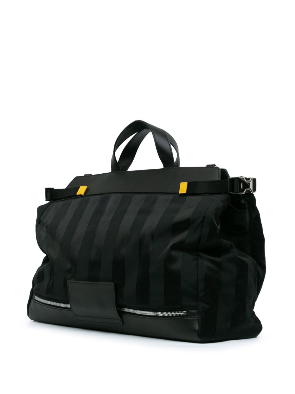 Fendi 21st Century Anrealage Nylon Peekaboo satchel