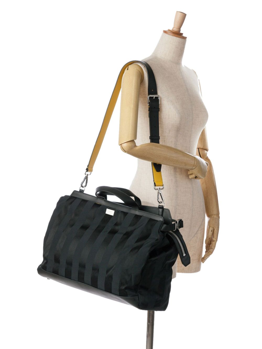 Fendi 21st Century Anrealage Nylon Peekaboo satchel