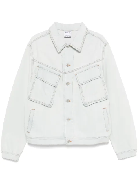 Marcelo Burlon County of Milan denim cargo jacket