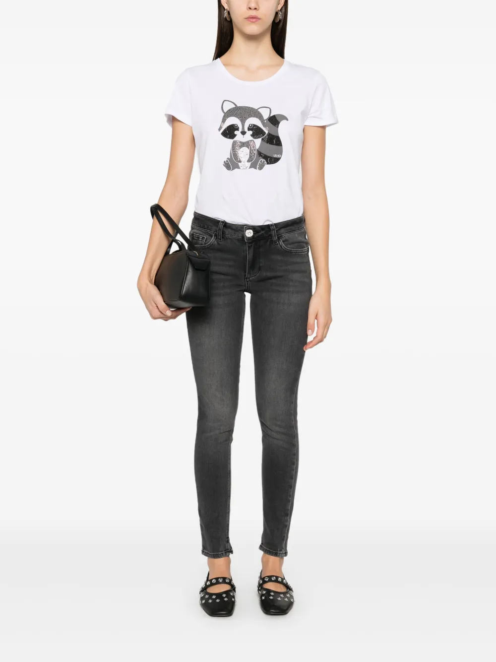 LIU JO Skinny jeans - Zwart