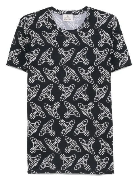 Vivienne Westwood top de pijama con estampado Orb