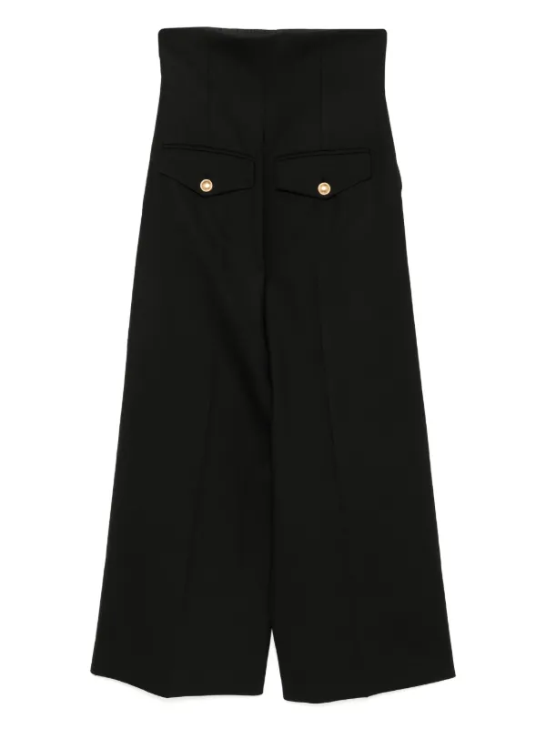 Dice Kayek ストレートパンツ | ブラック | FARFETCH JP 