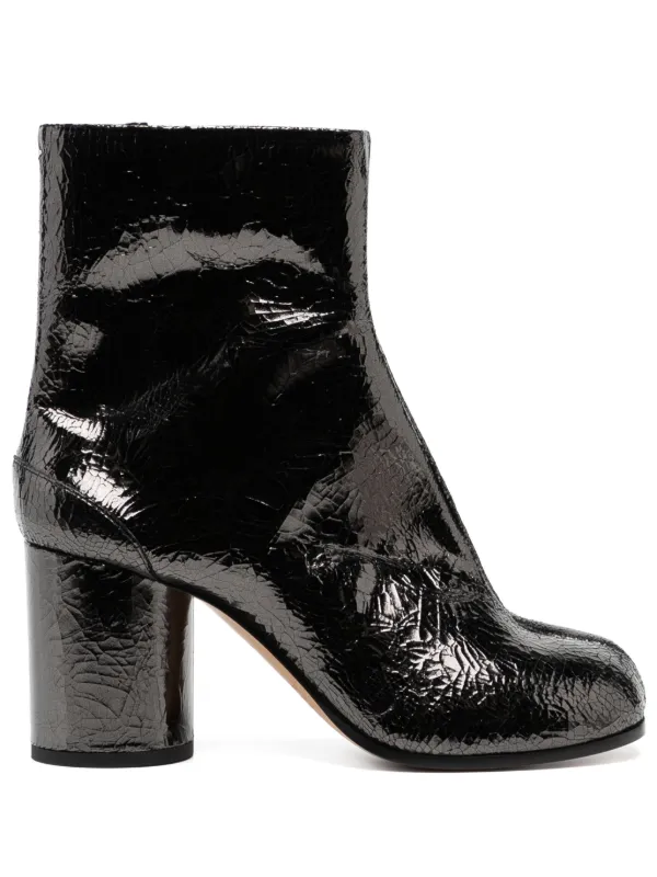 Maison Margiela 60mm Tabi Ankle Boots Black FARFETCH PH