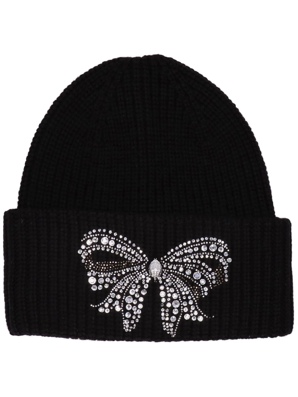 Belgravia bow beanie