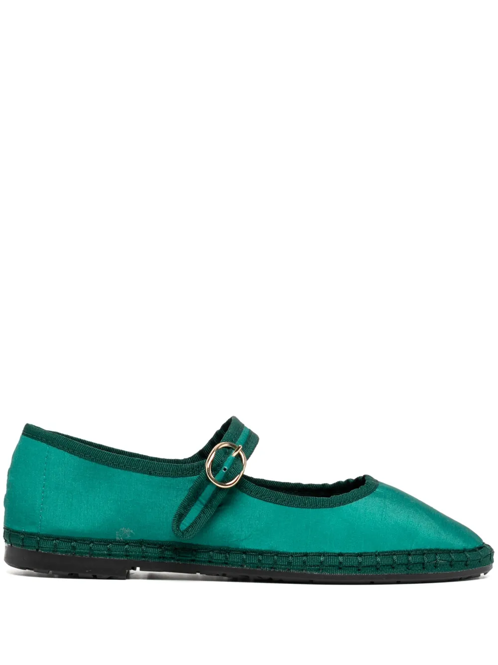 FLABELUS Costello ballerina flats | Green | Image 1