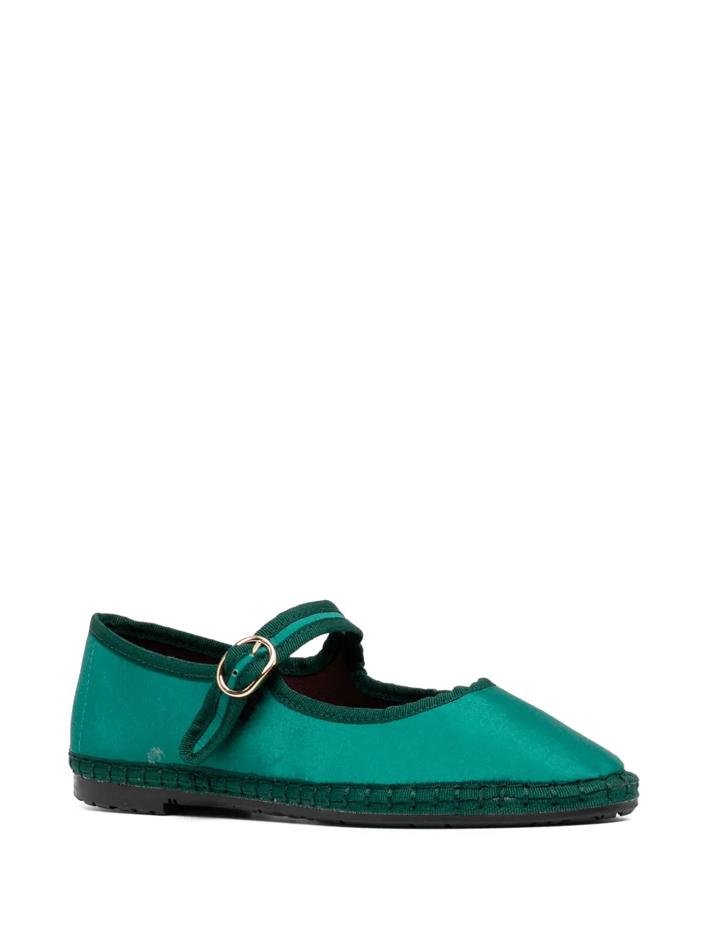 FLABELUS Costello ballerina's - Groen