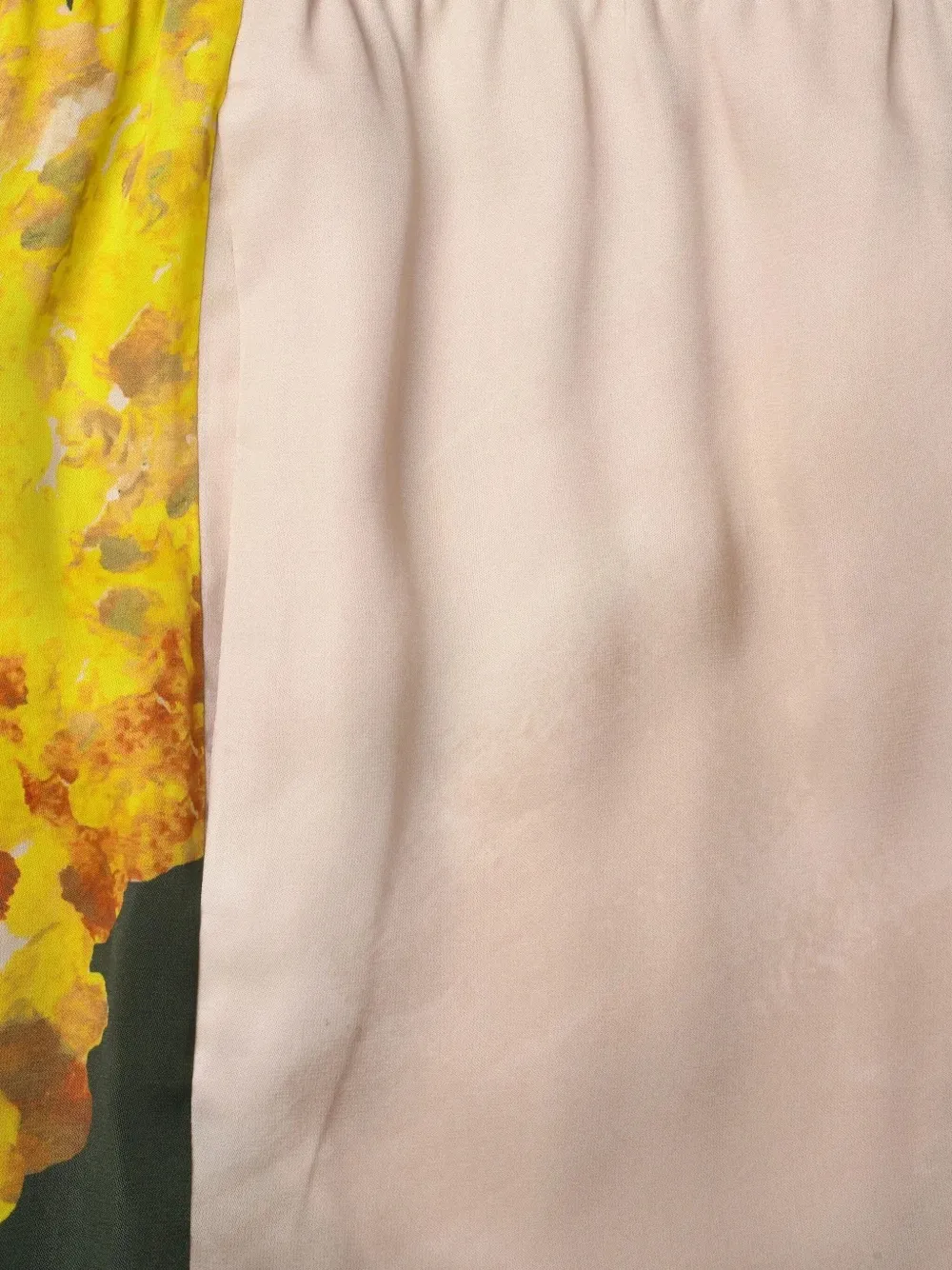 Stine Goya Floral-print Panelled Palazzo Pants In Multi