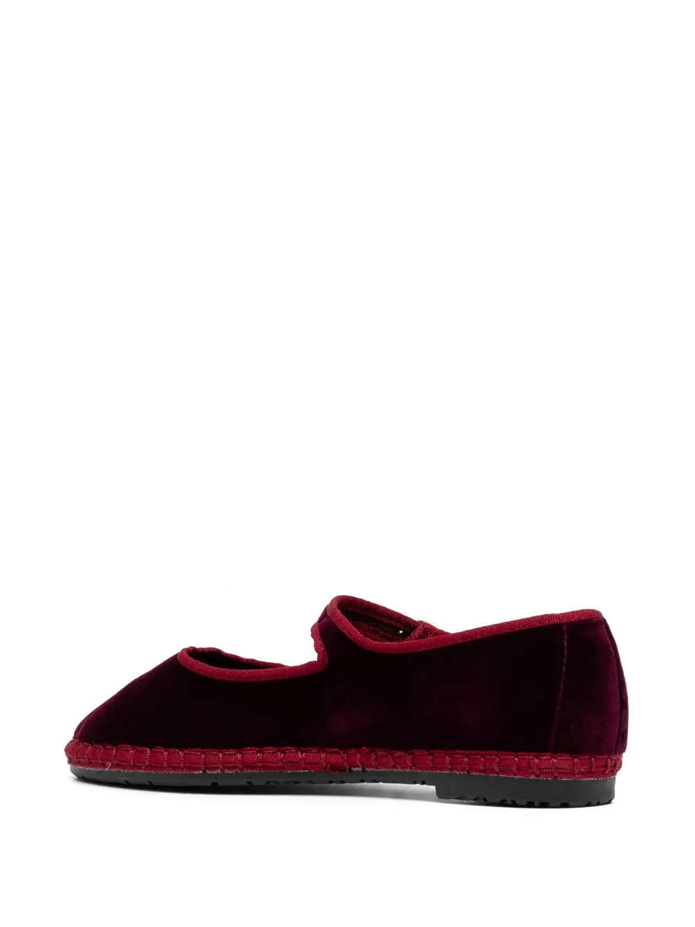 FLABELUS Lucrecia ballerina flats Red