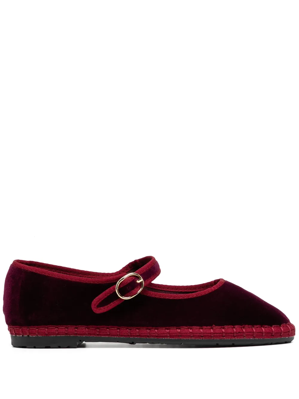 FLABELUS Lucrecia ballerina flats Red