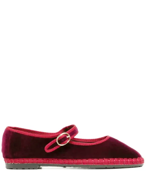 FLABELUS Lucrecia ballerina flats